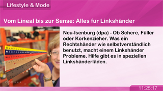 DOOH content - Beispiel für ServiceLine - Lifestyle & Mode für Digital Signage Bildschirme im 16:9 Hochformat