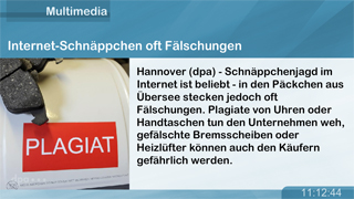 DOOH content - Beispiel für ServiceLine - Multimedia für Digital Signage Bildschirme im 16:9 Hochformat